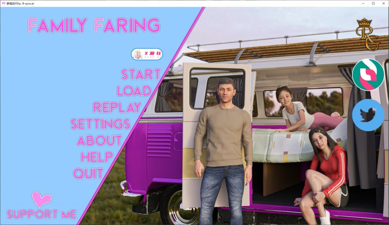 【欧美SLG AI汉化 乱伦】家庭远行Ep. 9 AI汉化版【PC+安卓】