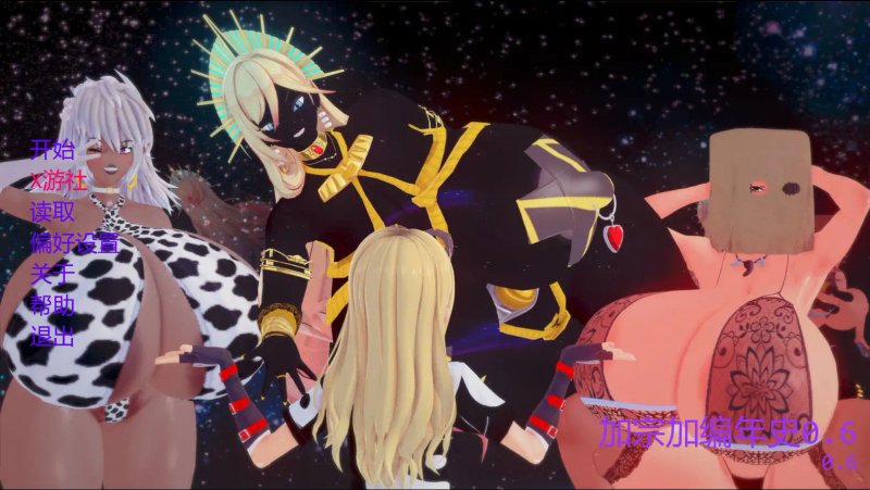 【日系SLG AI汉化 沙盒】加宗加编年史0.7 AI汉化版【PC+安卓 2.2G 】