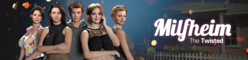 【欧美SLG AI汉化 后宫】变态熟女世界0.1 AI汉化版【PC+安卓 1.7G】