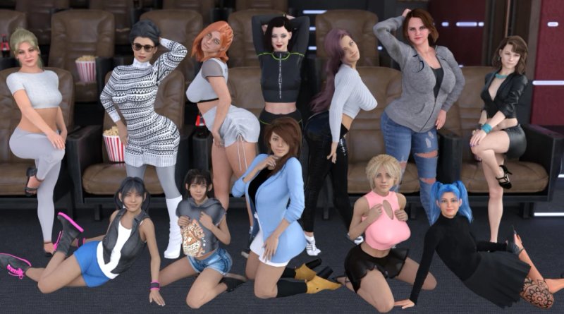 【欧美SLG AI汉化 后宫】追求目标0.14 AI汉化版【PC+安卓 4.3G 】