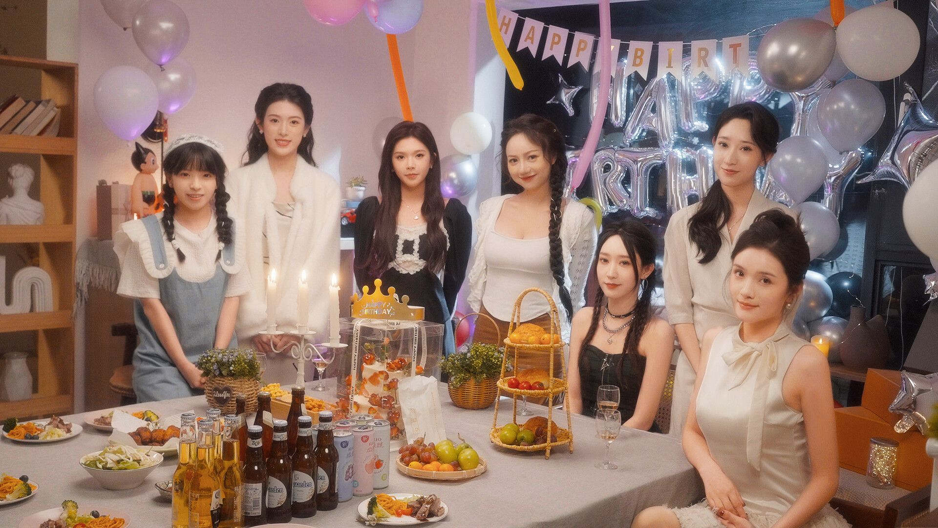 我和七个俏房客 恋爱 都市 多角色