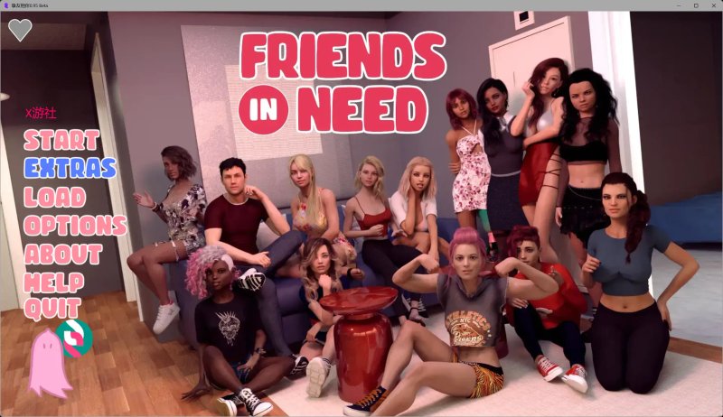 【欧美SLG AI汉化 扶她】挚友相伴0.95 AI汉化版【PC+安卓 6.11G 】