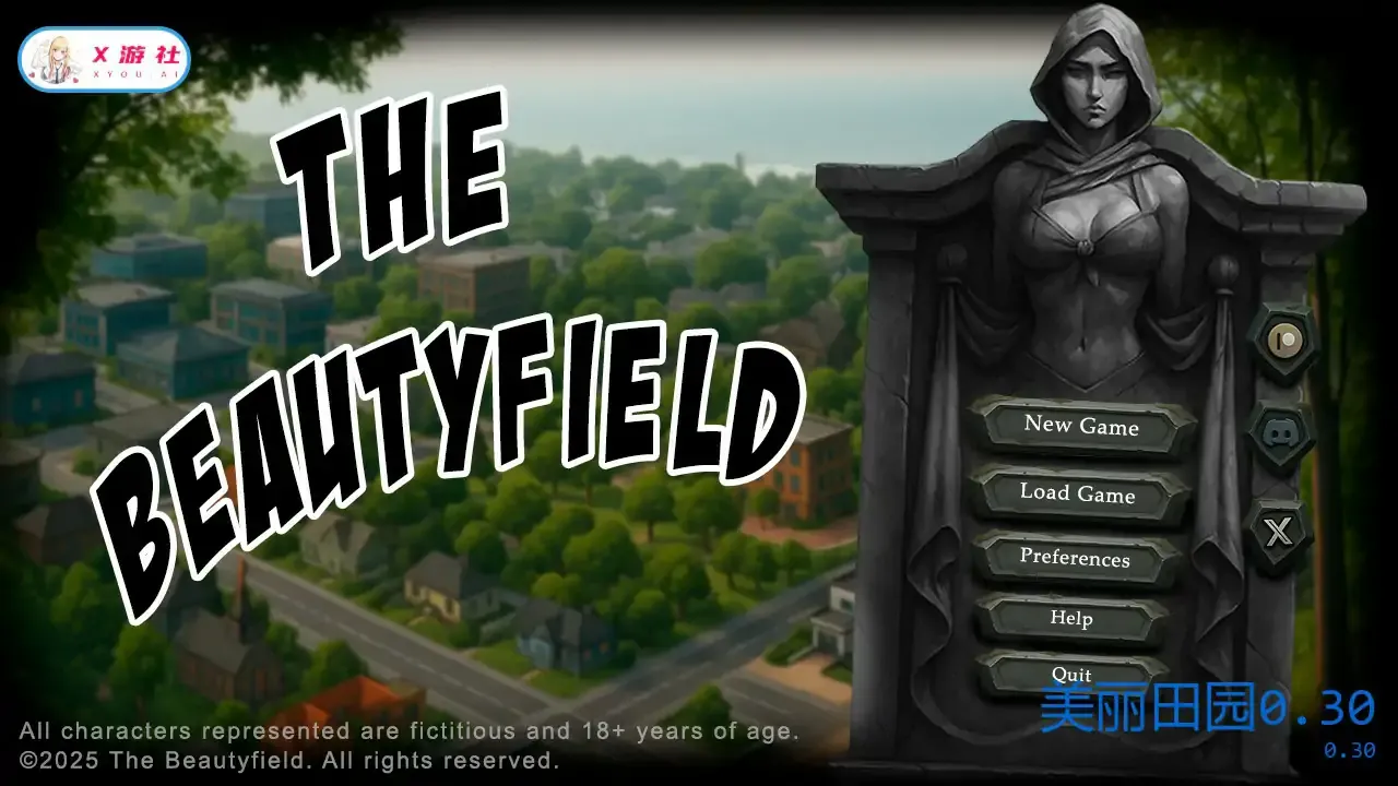 【欧美SLG AI汉化 熟女】美丽田园0.30 AI汉化版【PC+安卓】