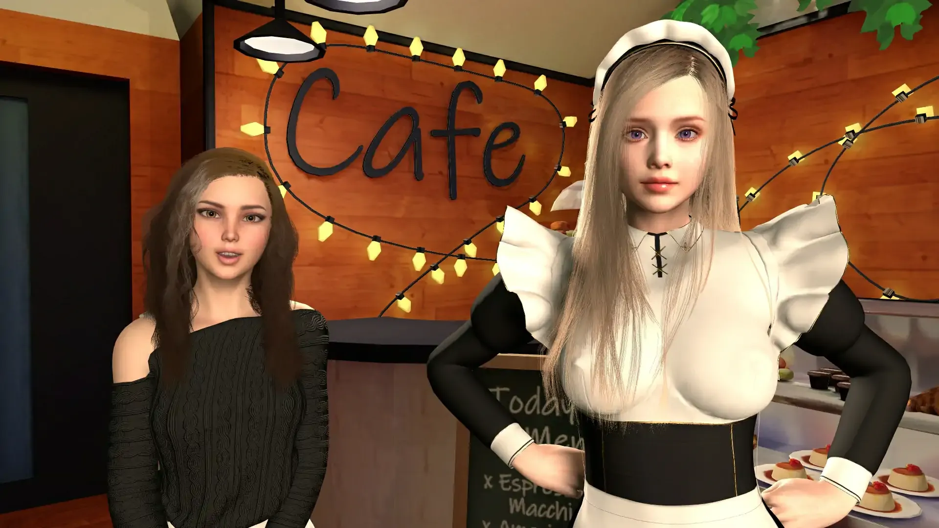 【欧美SLG AI汉化 3D】快乐谷v0.4 AI汉化版【PC+安卓】